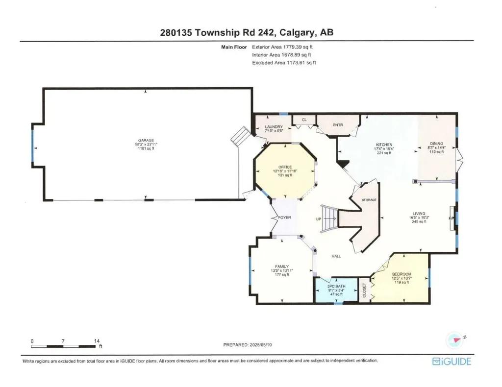 280135 Township Road 242 SE Chestermere AB T1X 0M5