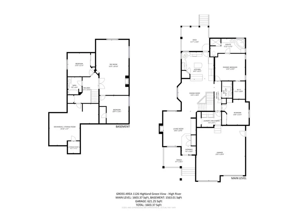 1126 Highland Green View NW High River AB T1V 1X1