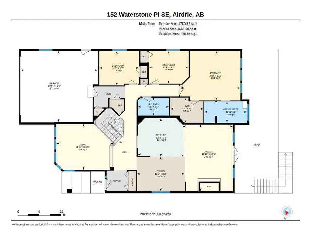 152 Waterstone Place SE Airdrie AB T4B 2G1