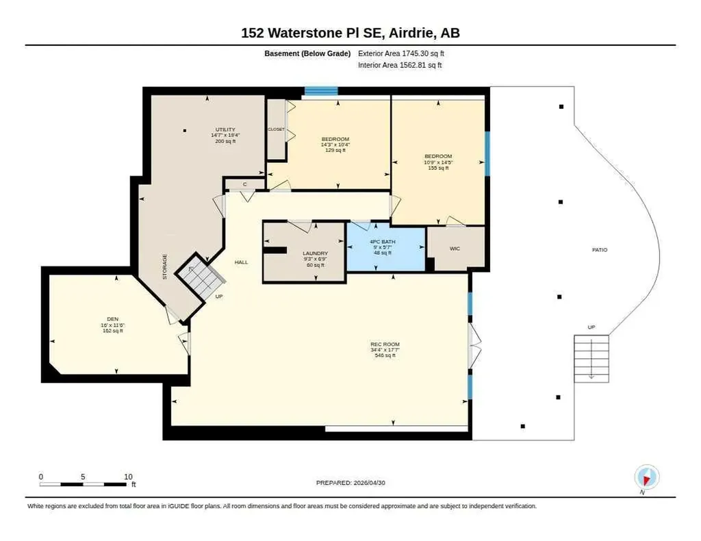 152 Waterstone Place SE Airdrie AB T4B 2G1