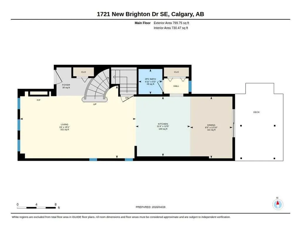 1721 New Brighton Drive SE Calgary AB T2Z 0T9