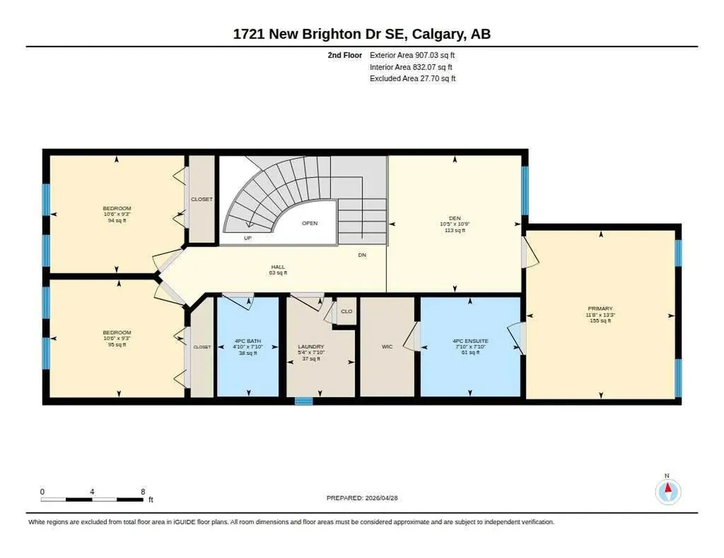 1721 New Brighton Drive SE Calgary AB T2Z 0T9