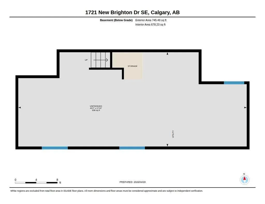 1721 New Brighton Drive SE Calgary AB T2Z 0T9
