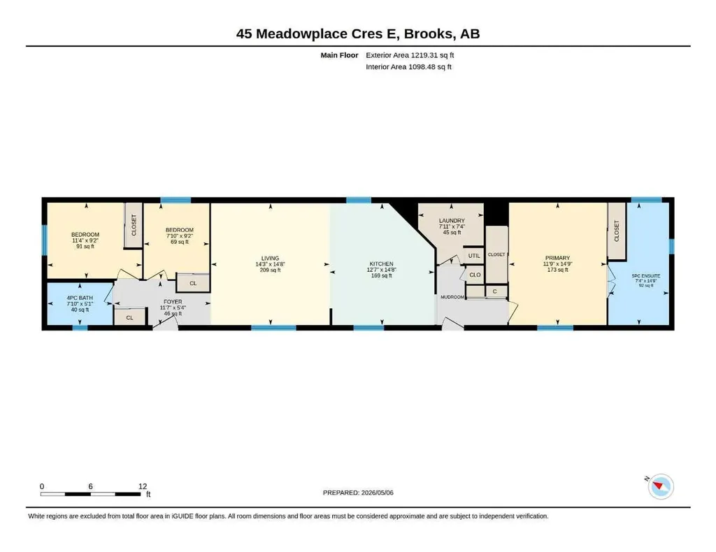 45 Meadowplace Crescent E Brooks AB T1R 0R5