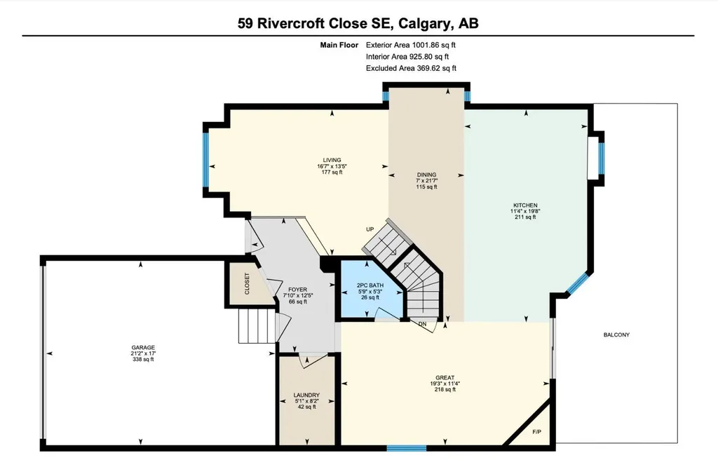 59 Rivercroft Close SE Calgary AB T2C 3X2