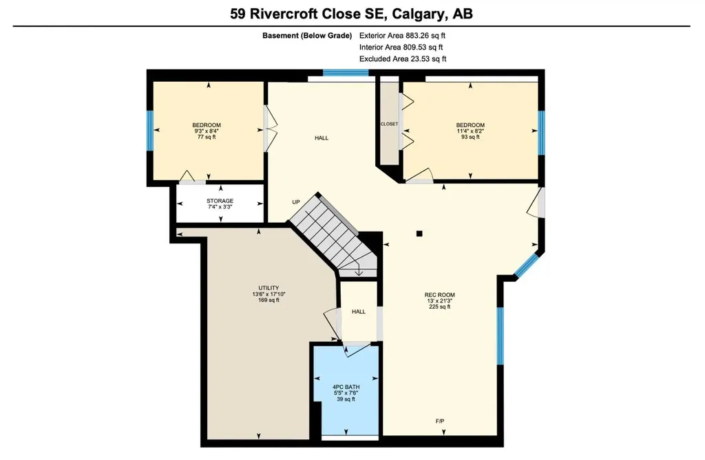 59 Rivercroft Close SE Calgary AB T2C 3X2