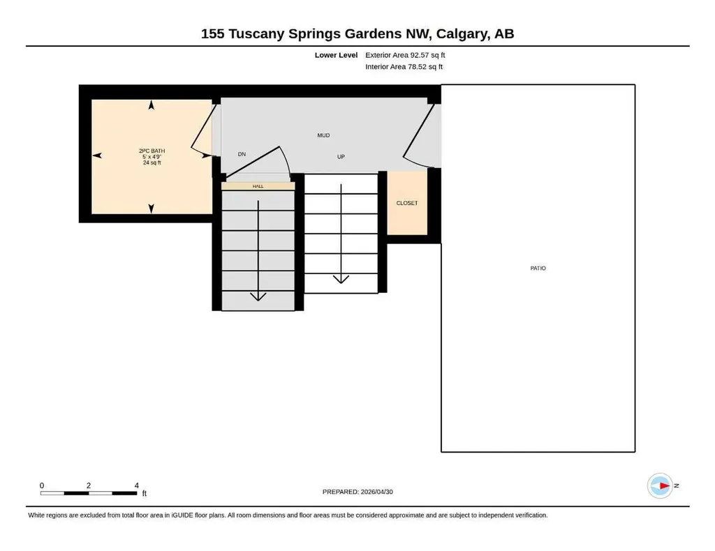 155 Tuscany Springs Gardens NW Calgary AB T3L2R5