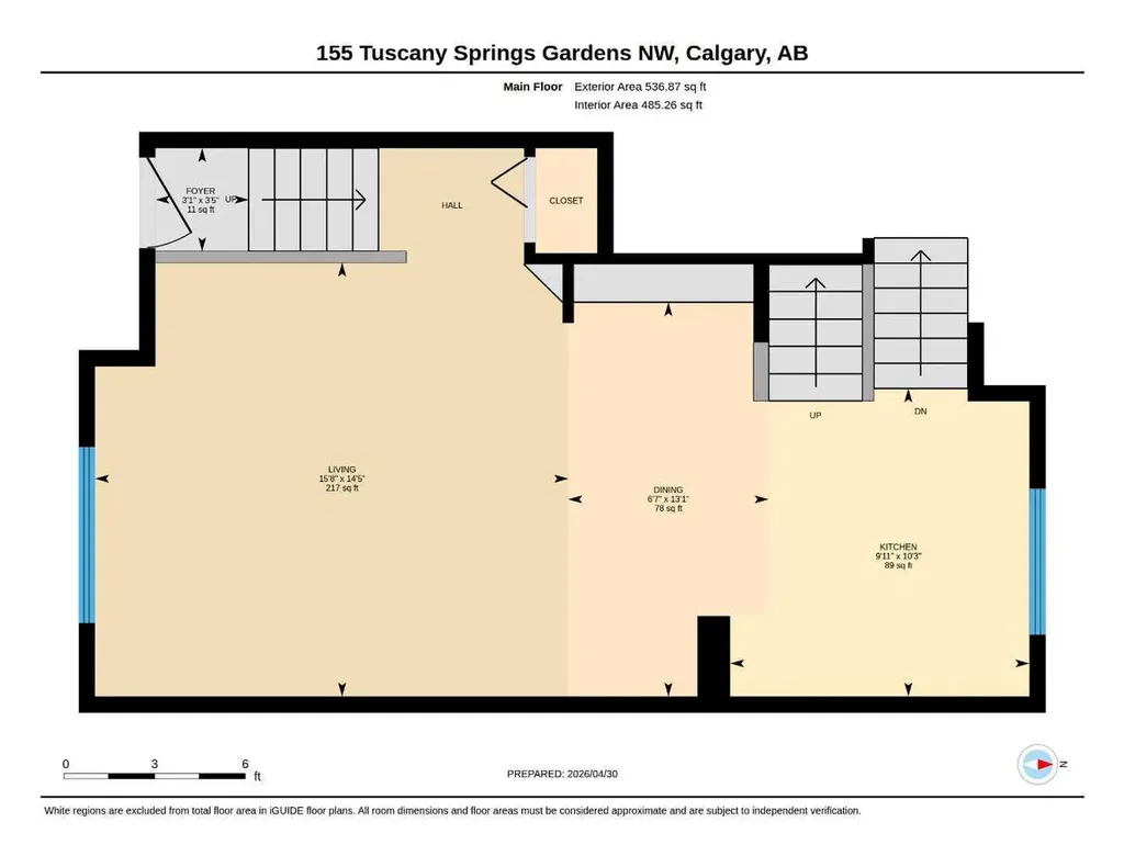 155 Tuscany Springs Gardens NW Calgary AB T3L2R5