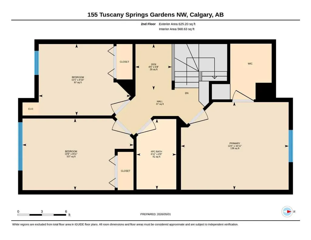 155 Tuscany Springs Gardens NW Calgary AB T3L2R5