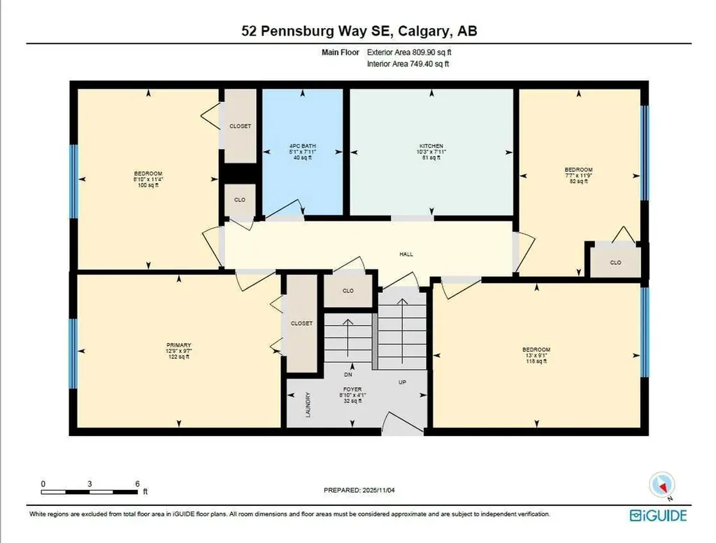 52 Pennsburg Way SE Calgary AB T2A 2J5