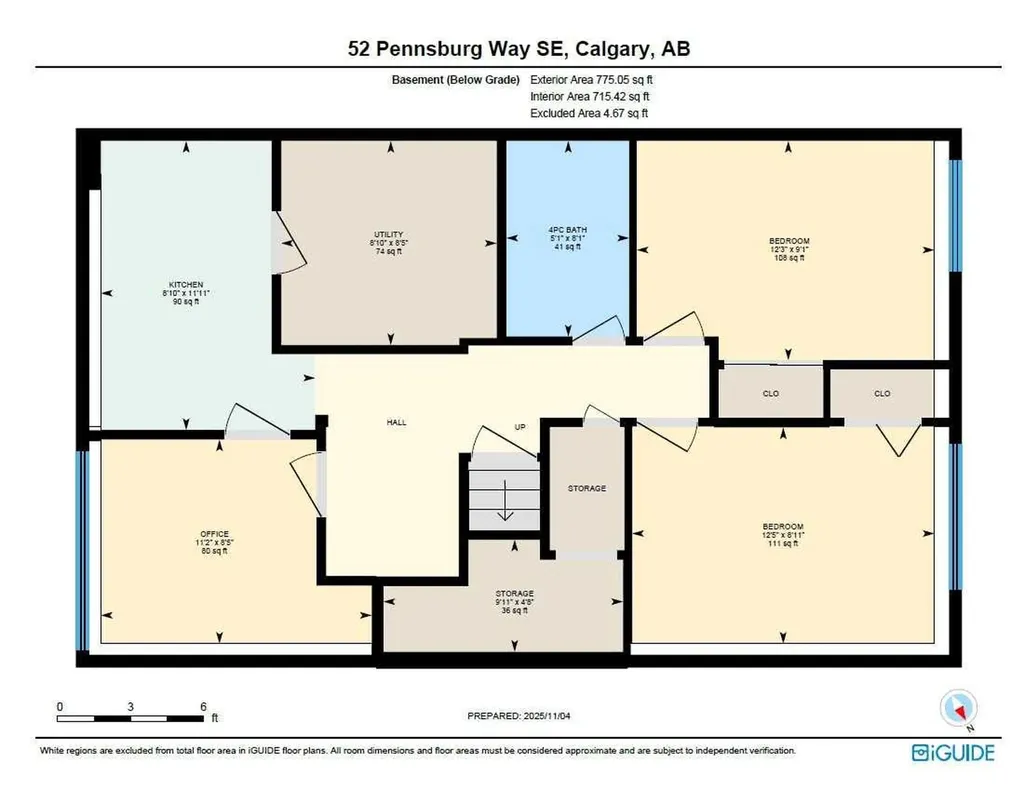 52 Pennsburg Way SE Calgary AB T2A 2J5