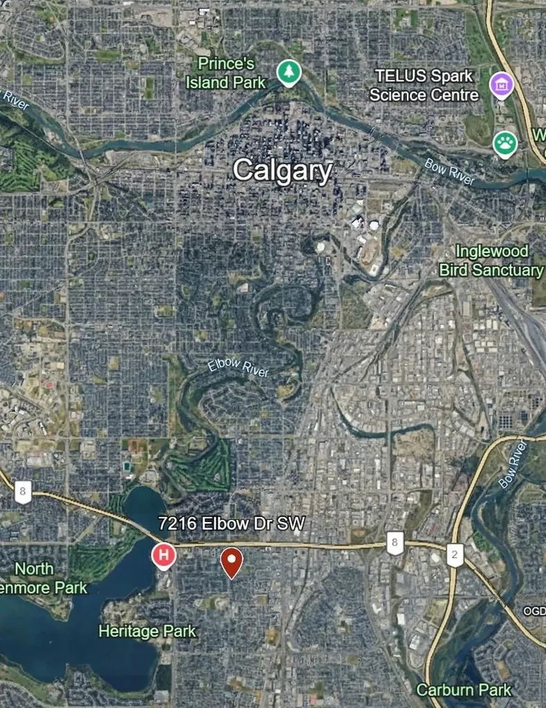 7216 Elbow Drive SW Calgary AB T2V 1K1