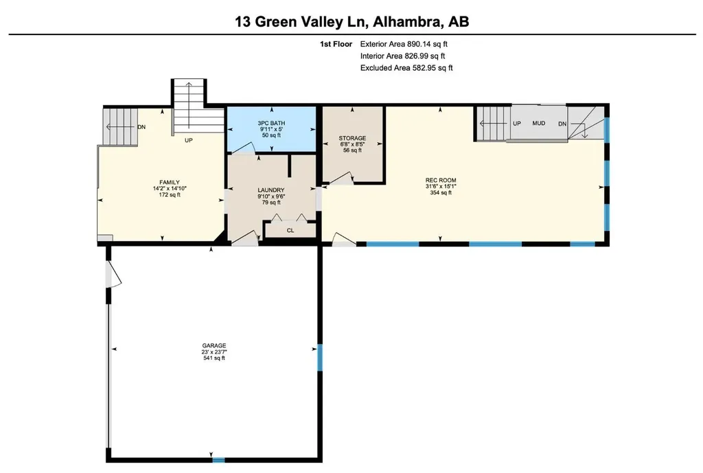 13 Green Valley Lane Rural Clearwater County AB T4T 2A1
