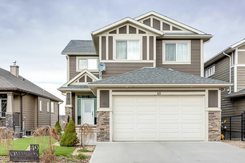 49 Cimarron Springs Circle Okotoks AB T1S0M2