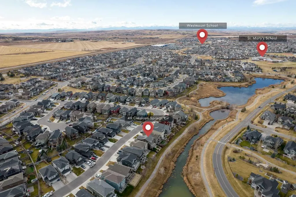 49 Cimarron Springs Circle Okotoks AB T1S0M2