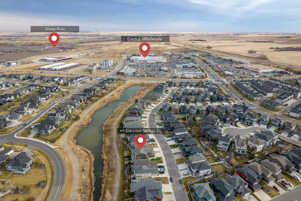 49 Cimarron Springs Circle Okotoks AB T1S0M2