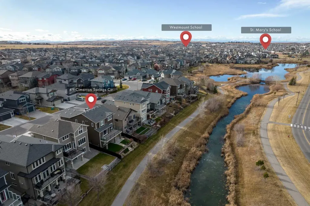 49 Cimarron Springs Circle Okotoks AB T1S0M2