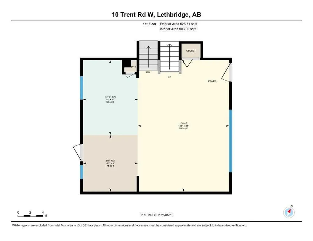 10 Trent Road W Lethbridge AB T1K 4N2