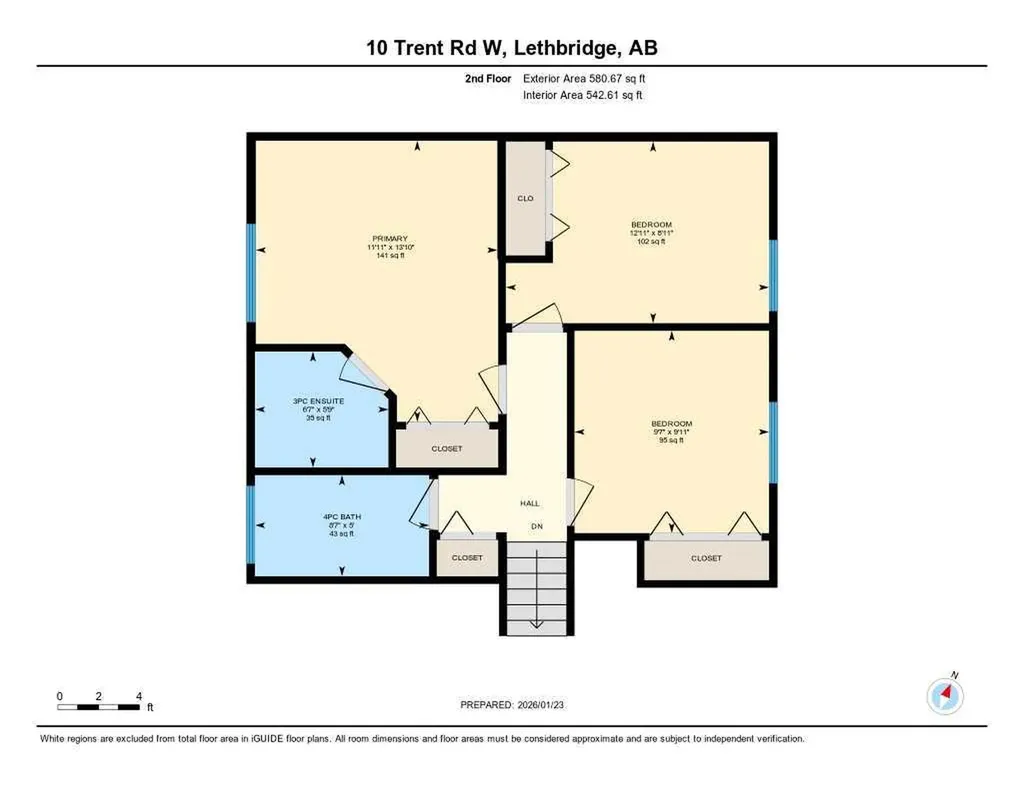 10 Trent Road W Lethbridge AB T1K 4N2