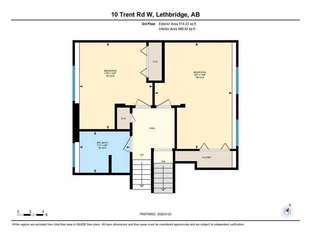10 Trent Road W Lethbridge AB T1K 4N2