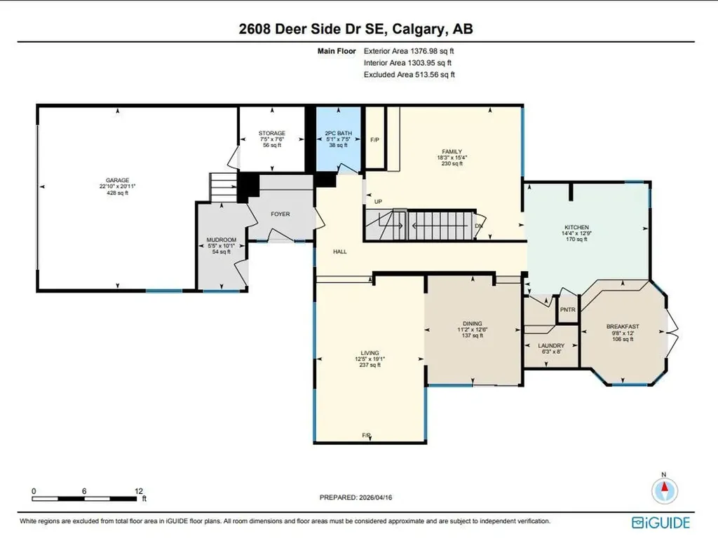 2608 Deer Side Drive SE Calgary AB T2J6A3