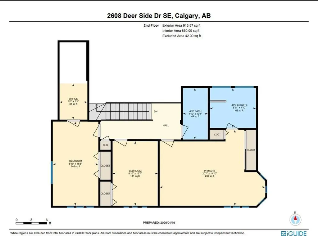 2608 Deer Side Drive SE Calgary AB T2J6A3