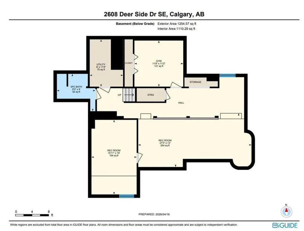 2608 Deer Side Drive SE Calgary AB T2J6A3