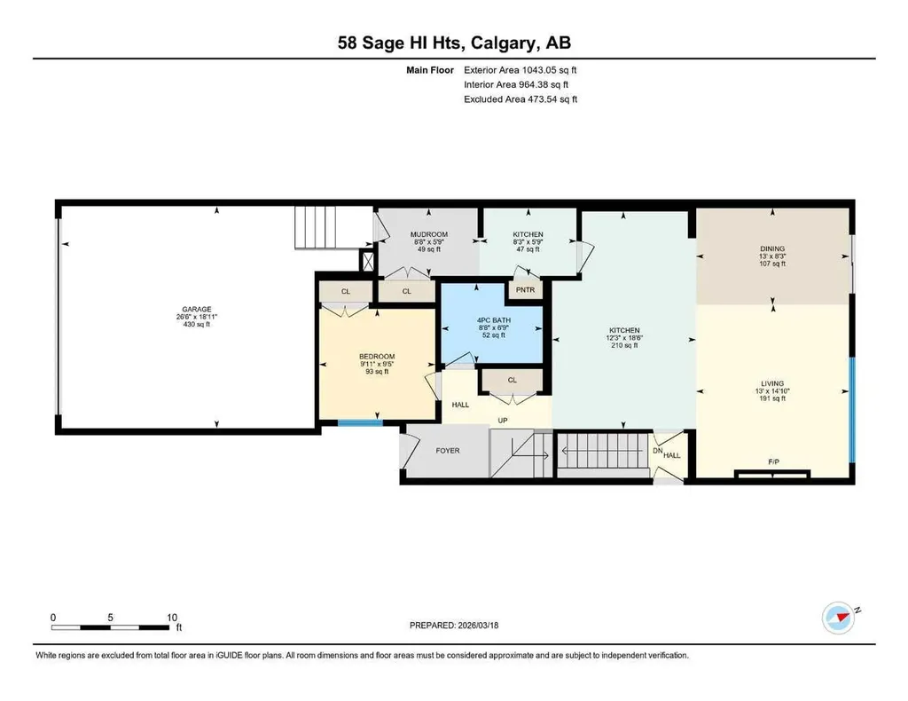 58 Sage Hill Heights NW Calgary AB T3R2A5