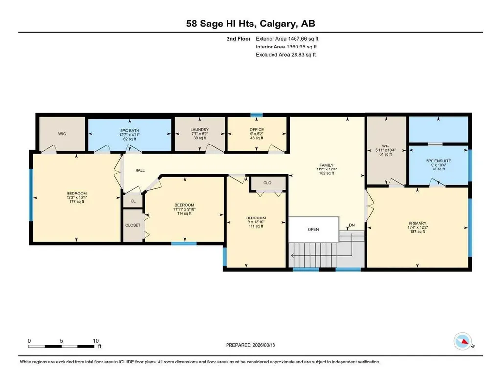 58 Sage Hill Heights NW Calgary AB T3R2A5