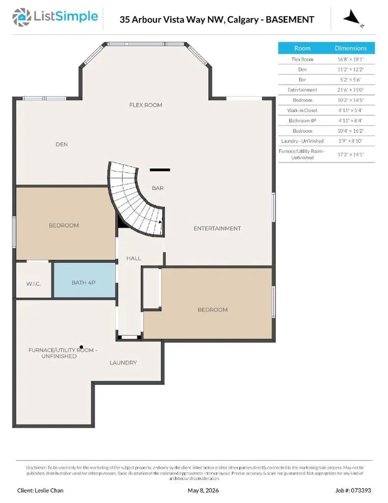 35 Arbour Vista Way NW Calgary AB T3G 4R1