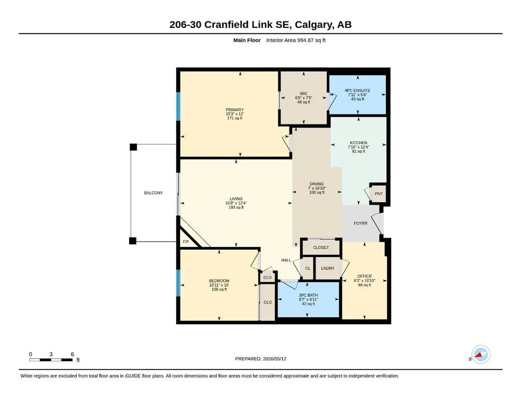 30 Cranfield Link SE Calgary AB T3M 0C4