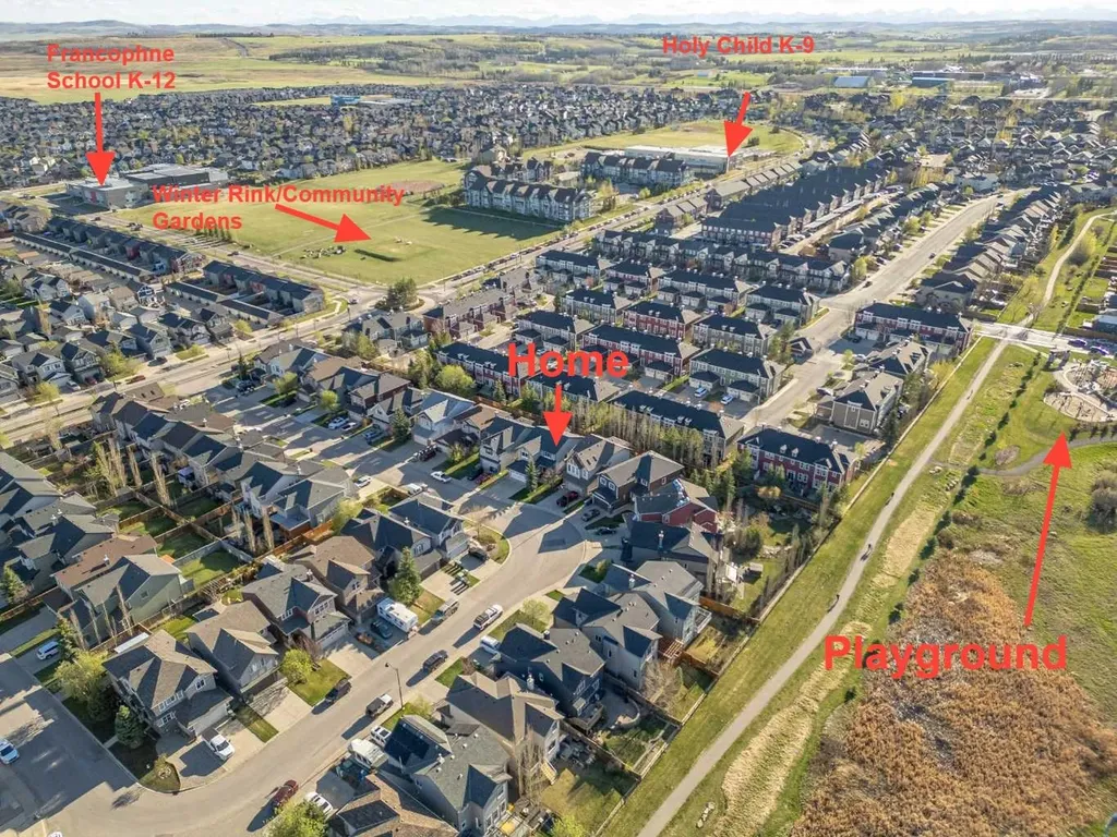 109 Silverado Creek Crescent SW Calgary AB T2X0C6