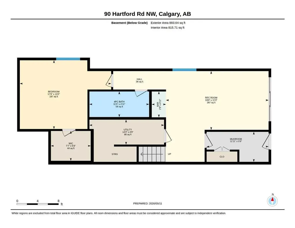 90 Hartford Road NW Calgary AB T2K 2A5