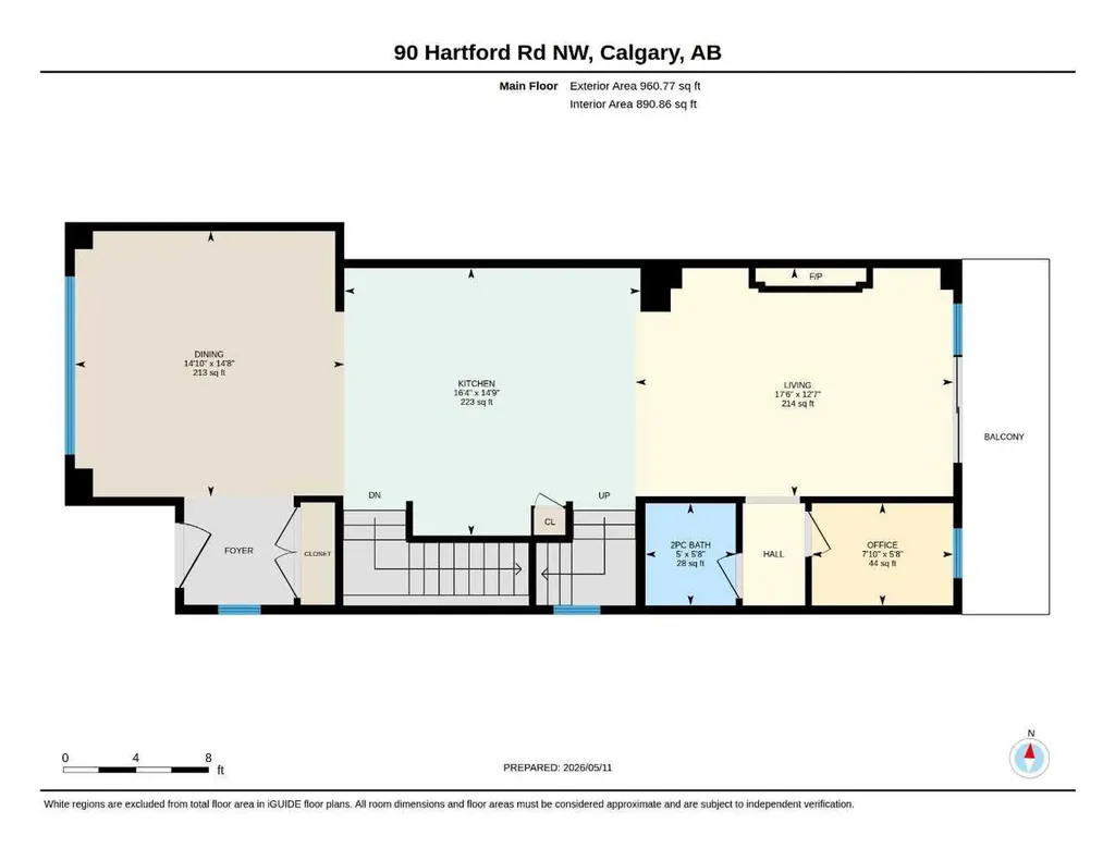 90 Hartford Road NW Calgary AB T2K 2A5