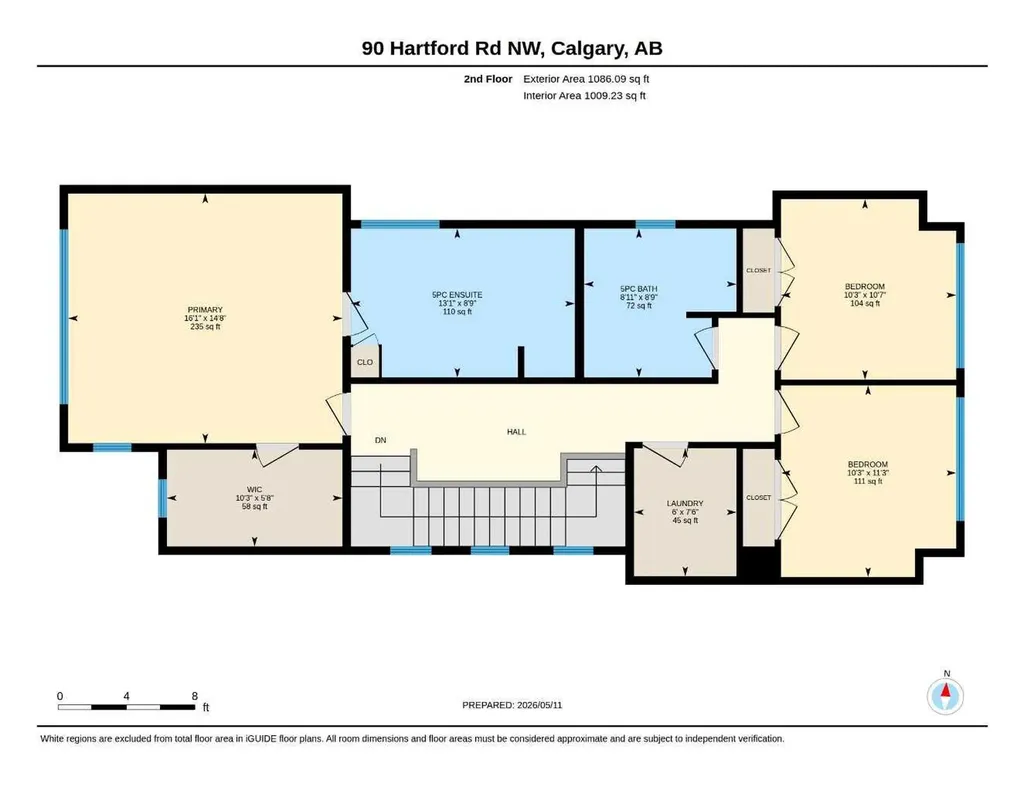 90 Hartford Road NW Calgary AB T2K 2A5