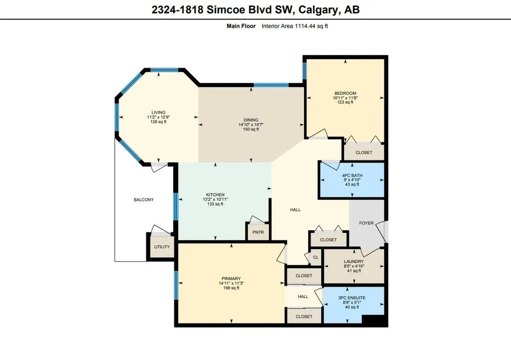 1818 Simcoe Boulevard SW Calgary AB T3H 3L9