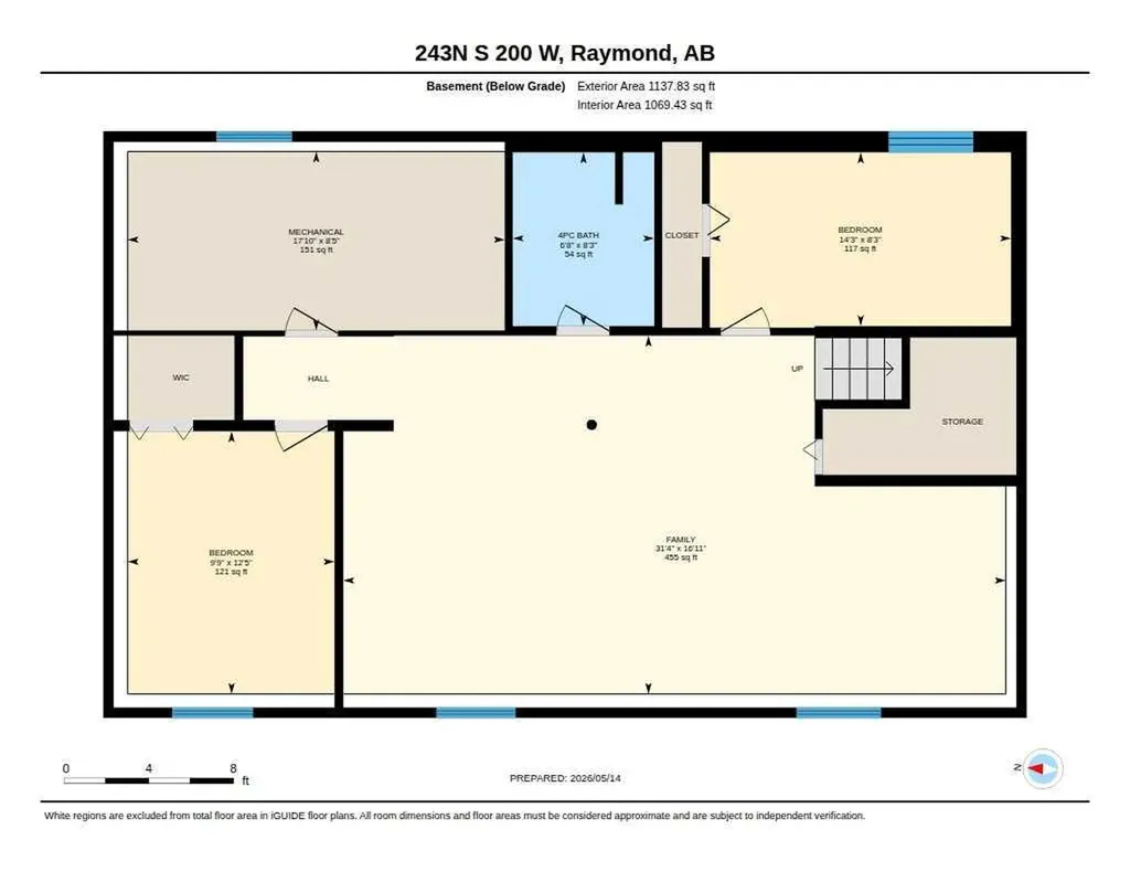 243 N 200 W Raymond AB T0K 2S0