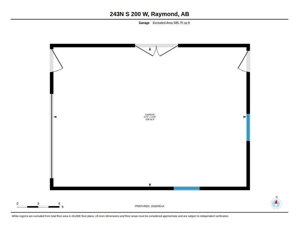 243 N 200 W Raymond AB T0K 2S0