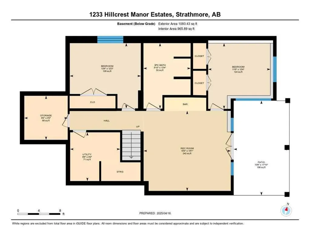 1233 Hillcrest Manor Estates Strathmore AB T1p1x1