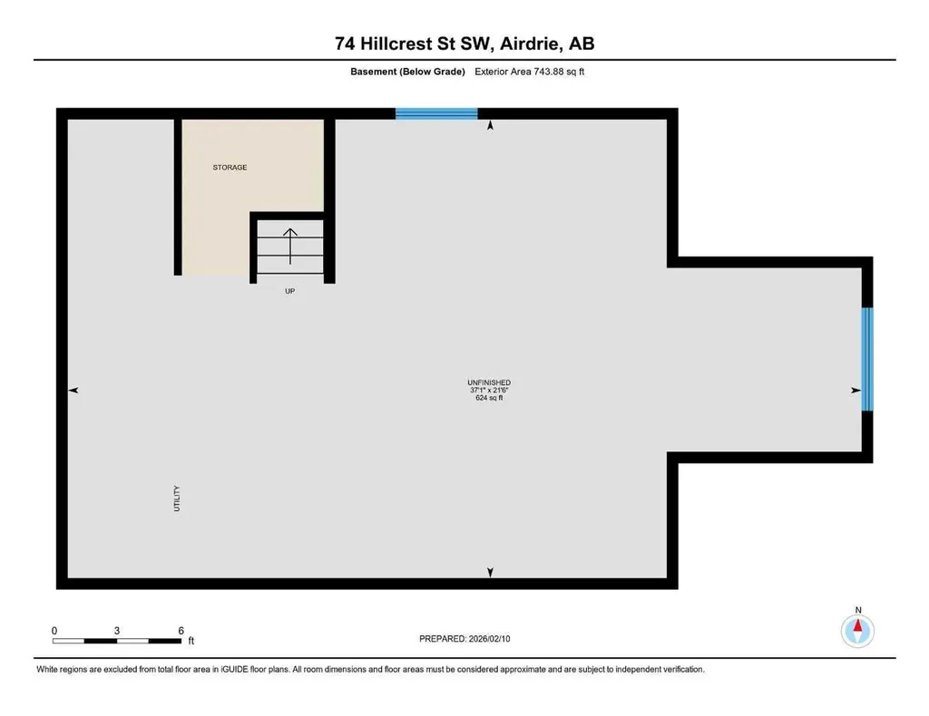 74 Hillcrest Street SW Airdrie AB T4B 0Y7