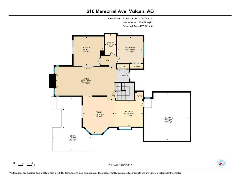 616 Memorial Avenue Vulcan AB T0L 2B0