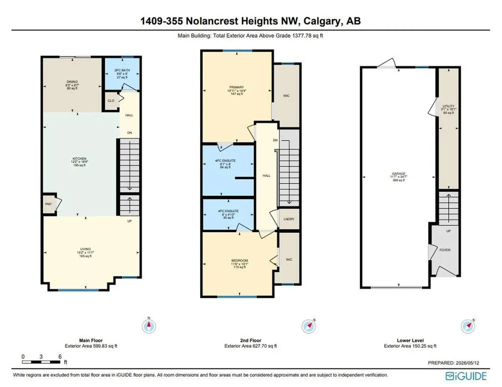 355 Nolancrest Heights NW Calgary AB T3R 0Z9