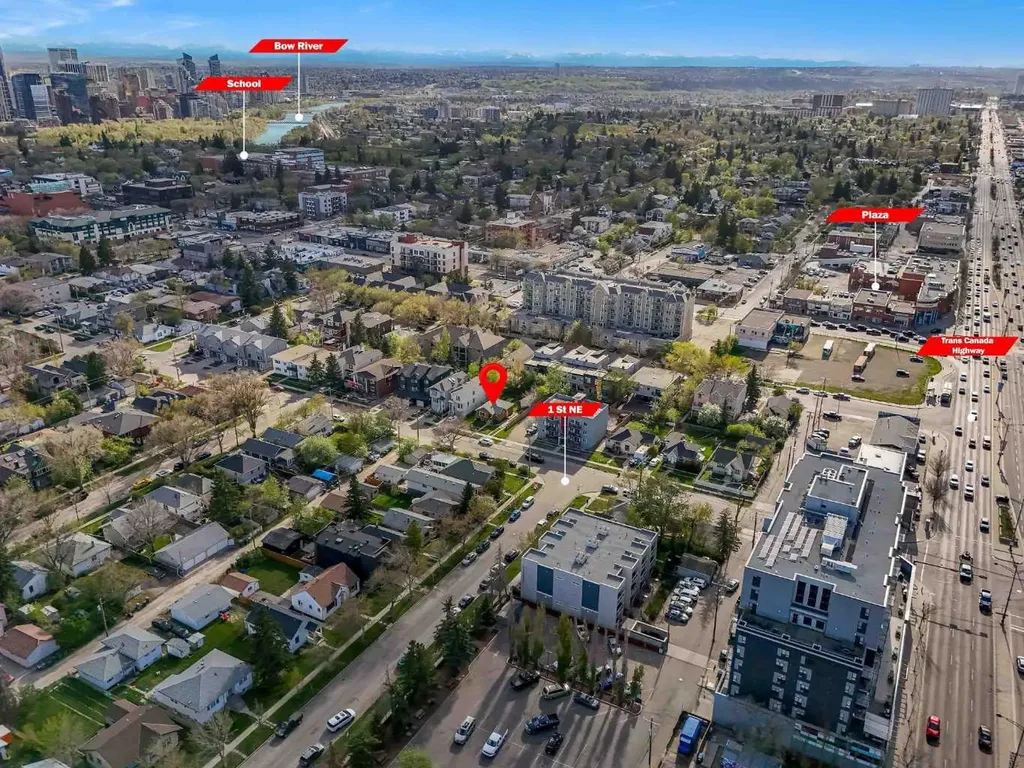 1507 1 Street NE Calgary AB T2E3B7