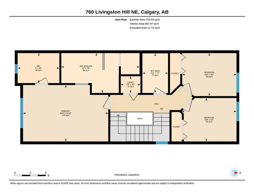 760 Livingston Hill NE Calgary AB T3P 1K4