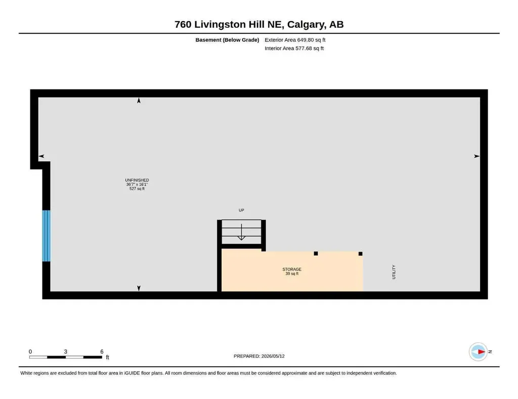 760 Livingston Hill NE Calgary AB T3P 1K4
