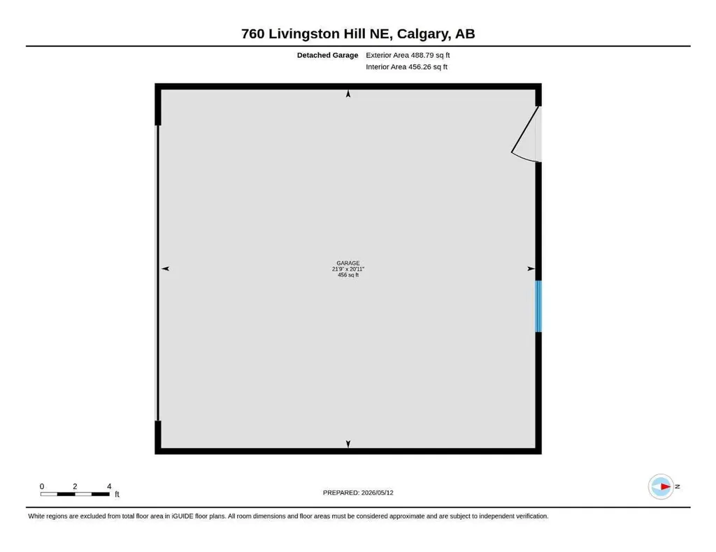 760 Livingston Hill NE Calgary AB T3P 1K4