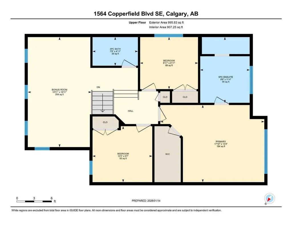 1564 Copperfield Boulevard SE Calgary AB T2Z 0P6