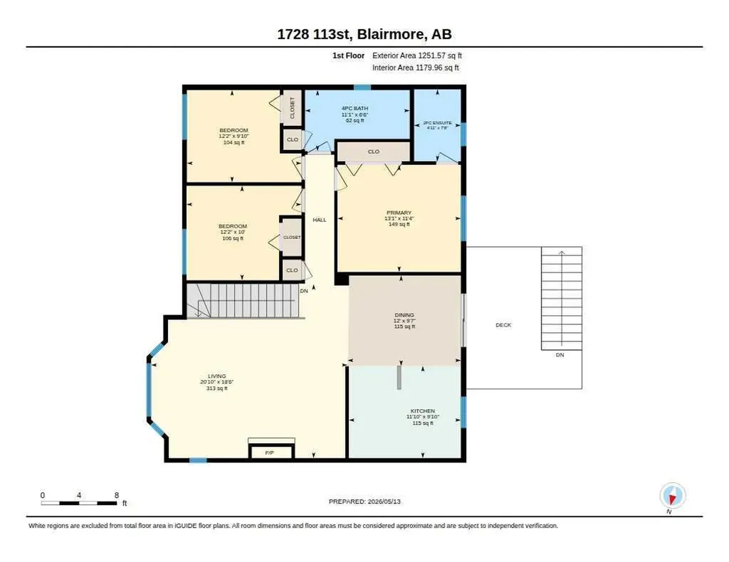 1726 113 Street Blairmore AB T0K 0E0