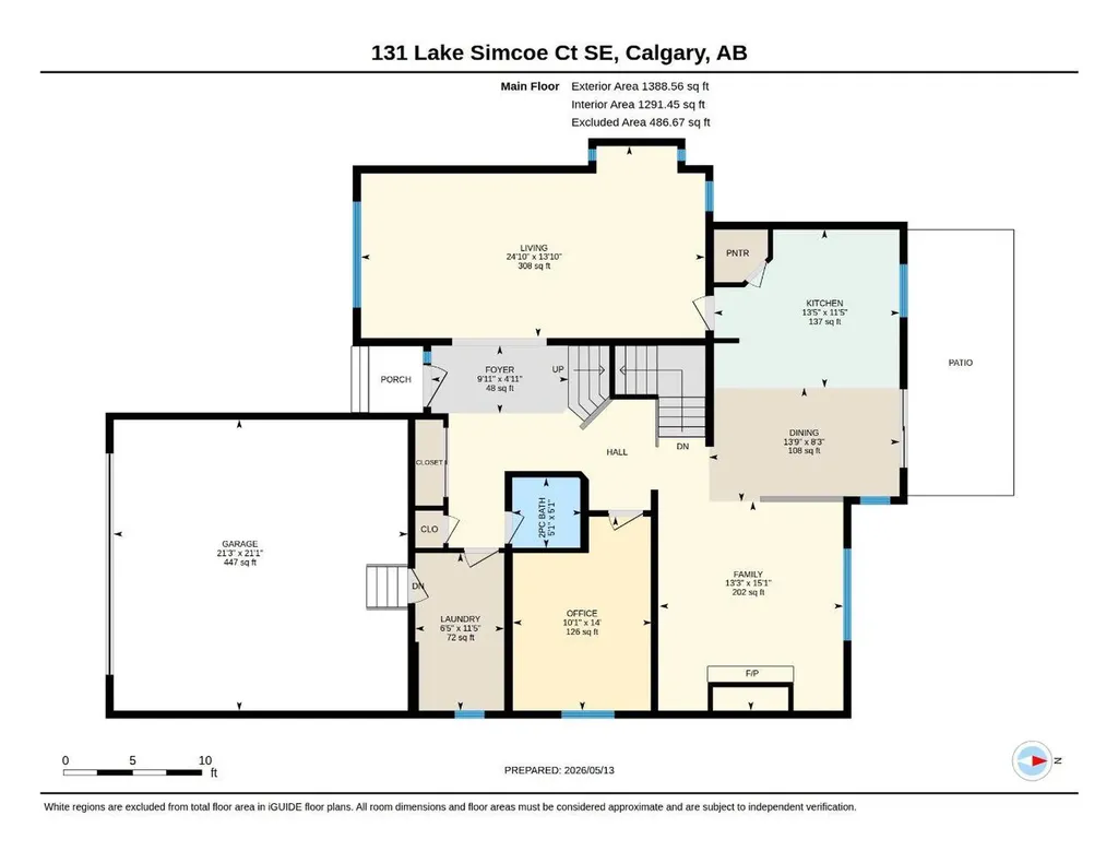 131 Lake Simcoe Court SE Calgary AB T2J 7E7