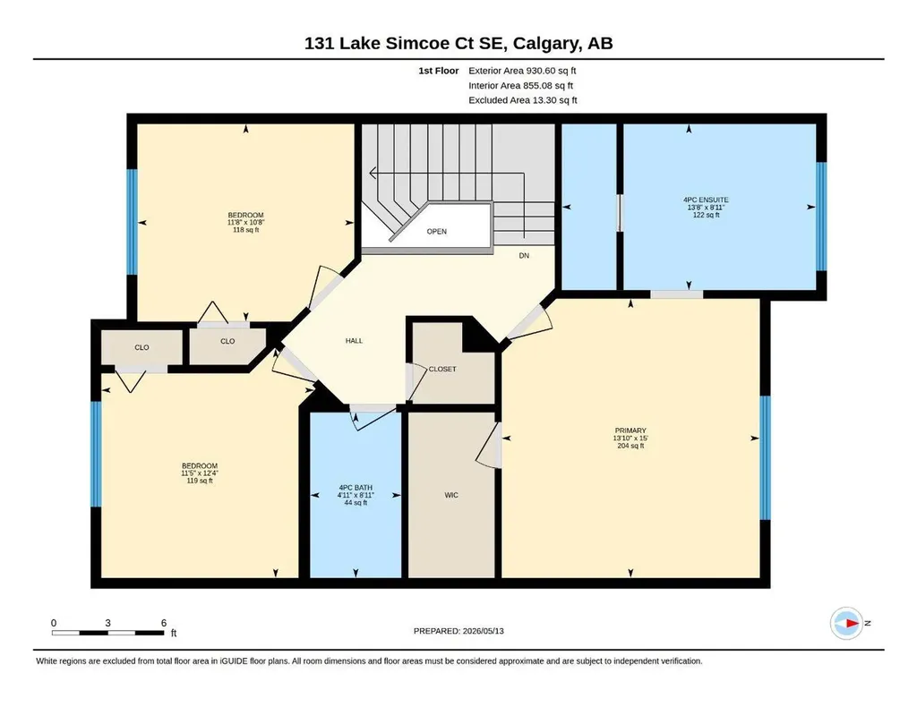 131 Lake Simcoe Court SE Calgary AB T2J 7E7